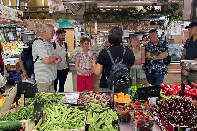 Vegetable Paella Cooking Class, Tapas and Ruzafa Market Visit - Included Features and Benefits