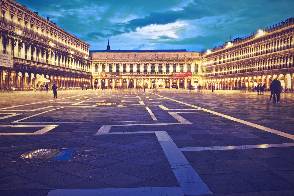 Venetian Mysteries Guided Walking Tour - Meeting Point