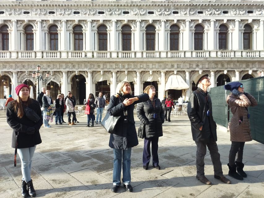 Venice: Doges Palace Guided Tour With Optional Gondola Ride - Guided Tour Inclusions