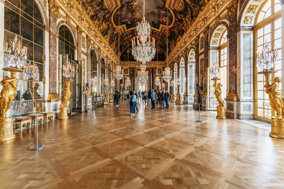 Versailles: Palace of Versailles and Marie Antoinette Tour - Important Information and Recommendations