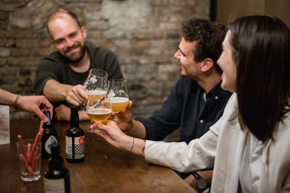 Vienna: Guided Regional Beer Tasting Experience - Cultural Insights