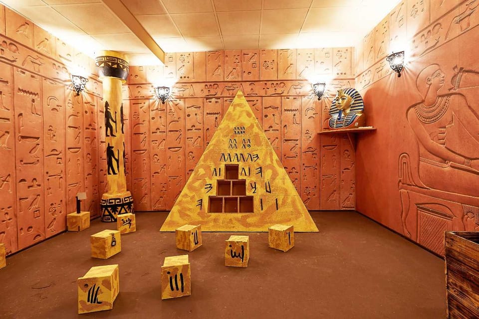 Vienna: Scavenger Escape Room: Egyptian Adventure - Important Information to Know