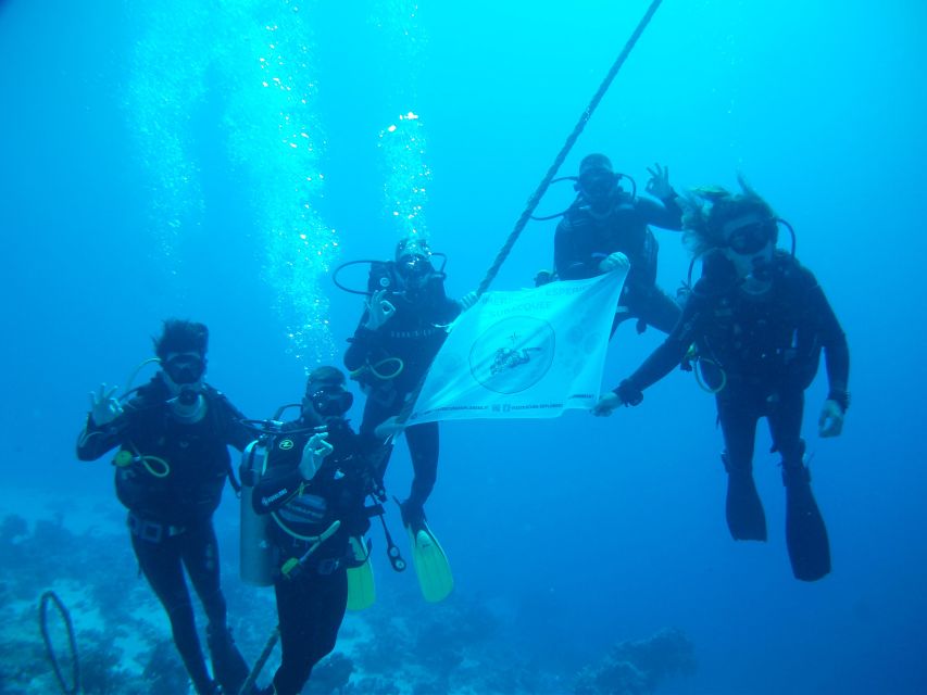 Vieste: Scuba Experience and Diving Courses - Included Amenities