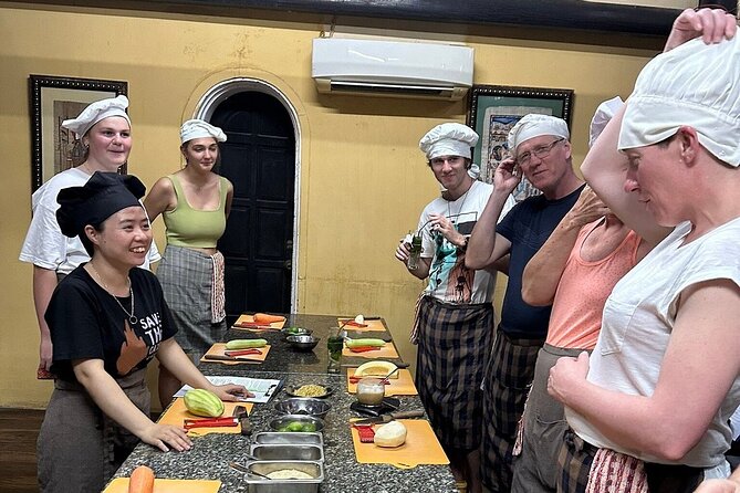 Vietnamese Cooking Class in Historical Hoi An Restaurant - Customer Reviews and Feedback