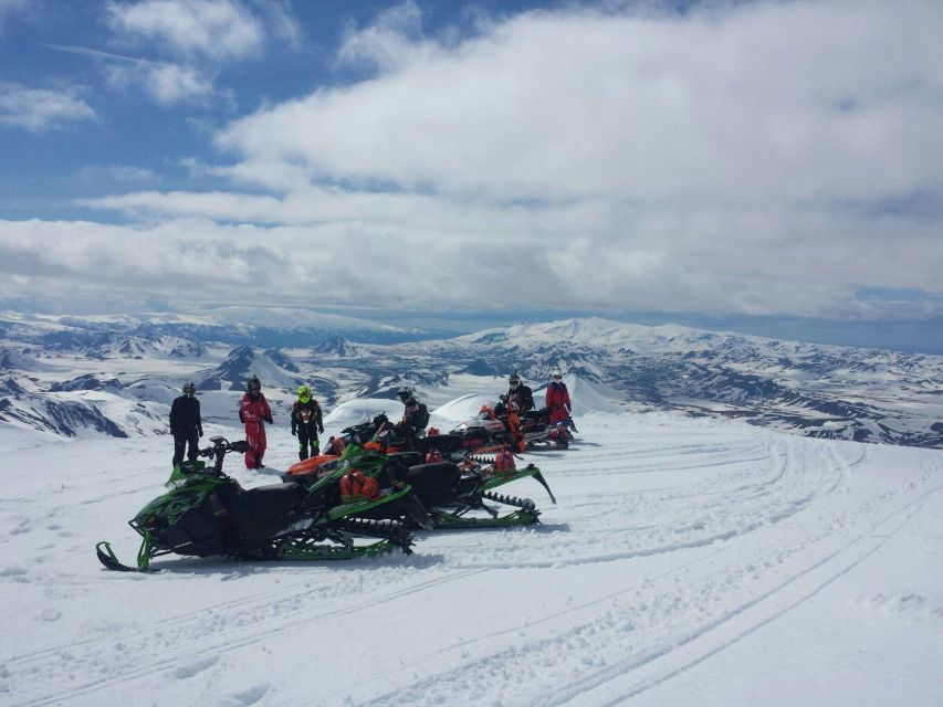 Vik: Exclusive Icelandic Highland Snowmobiling Adventure - Why Choose This Adventure