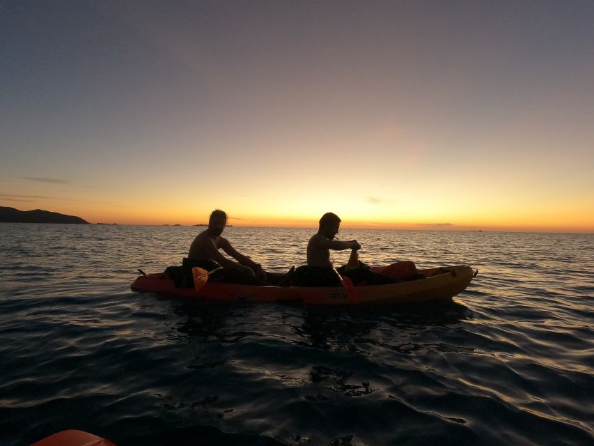 Villasimius: Capo Carbonara Marine Reserve Guided Kayak Tour - Important Tour Information