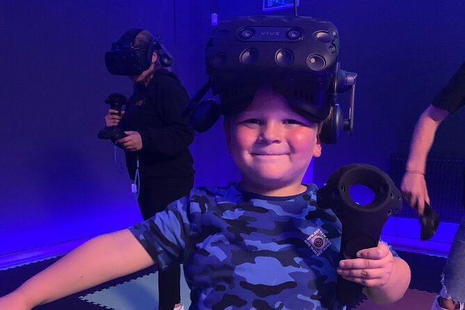 Virtual Reality Escape Rooms - Accessibility Options Available