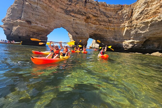 Visit the Benagil Caves on a Kayak and Marinha Beach - Safety Measures and Guidelines