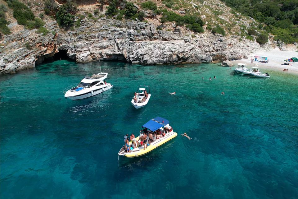 Vlorë: Speed Boat Trip to Karaburun Peninsula - Booking Information