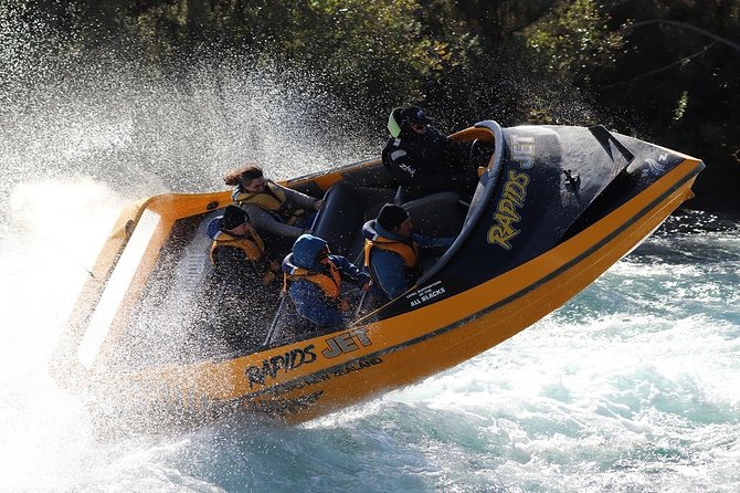 Waikato River Jet Boat Ride From Taupo - Safety Measures