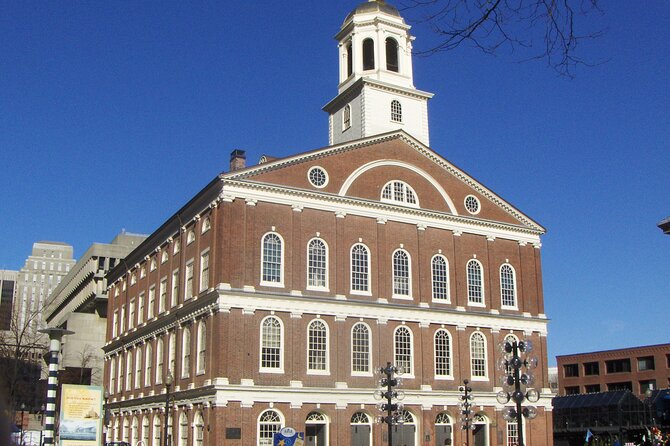 Walking Tour of the Downtown Boston Freedom Trail - History & Architecture - Participant Experience and Engagement