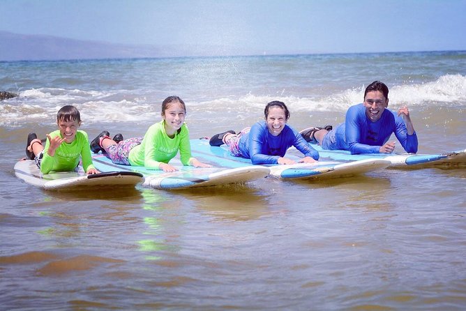 Waves Hawaii Surf School in Kihei Maui - Pricing and Booking Details