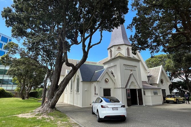 Wellington Private Tandem Tesla Tour - Pickup and Meeting Points