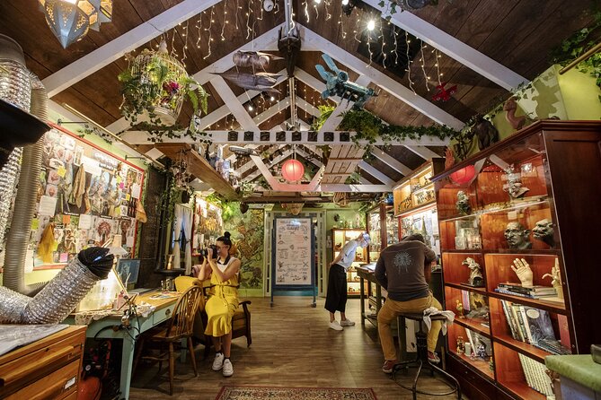 Wētā Workshop Unleashed Admission Ticket - Merchandise Information