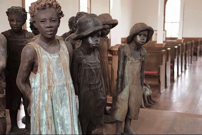 Whitney Plantation Tour With Transportation From New Orleans - Accessibility Options