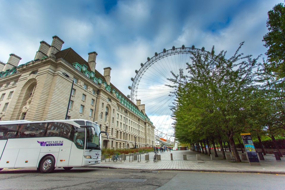 Windsor Castle and London Eye Half-Day Tour - Inclusions and Exclusions