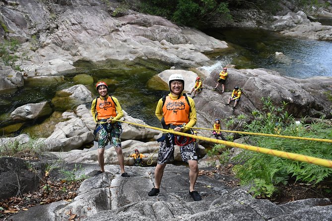 World Heritage Rainforest Canyoning Experience - Customer Ratings