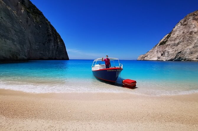 Zakynthos: Early Morning Shipwreck,Blue Caves and View Point Small Group - Meeting and Pickup Details