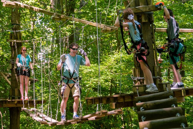 Ziplining and Climbing at The Adventure Park at Virginia Aquarium - Accessibility and Participation Guidelines