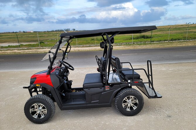 4Seater UTV Golf Cart in Grand Turk - Overview of 4-Seater UTV Golf Cart