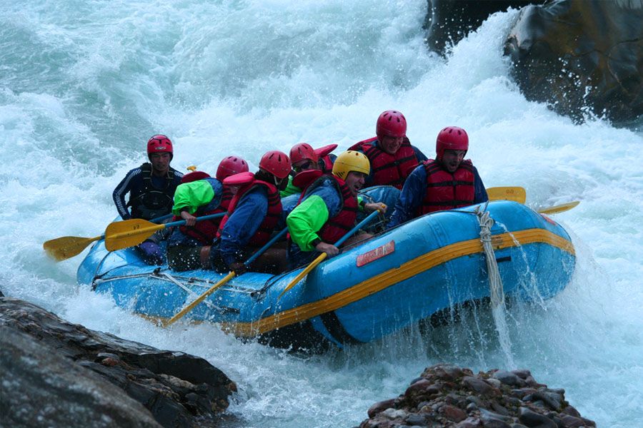 1 Day White Water Trisuli River Rafting From Kathmandu - Customer Reviews