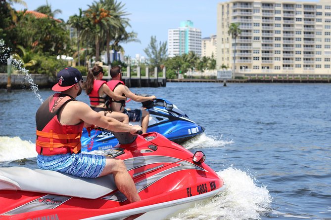 1 Hour Jet Ski Rental in Fort Lauderdale - Safety Information