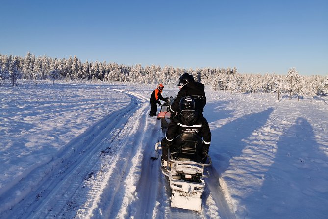 1-Hour Snowmobile Safari Experience - What to Expect