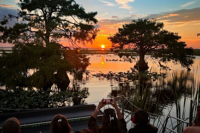 1-Hour Sunset Airboat Ride Near Orlando - Meeting Point and Directions