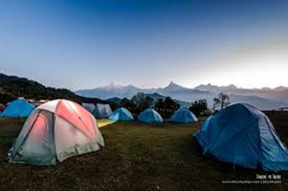 1 Night 2 Days Camping Tour at Australian Camp (Trek) - Inclusions and Important Information