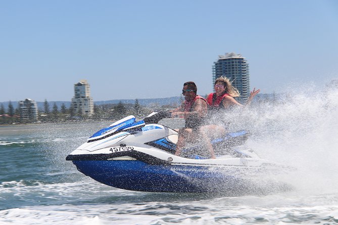 1hr JetSki Tour Gold Coast - No Licence Required - Self Drive - Surfers Paradise - Customer Feedback