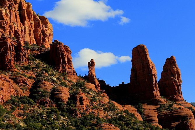 2.5-Hour Sedona Sightseeing Tour With Sedona Hotel Pickup - Pickup Locations