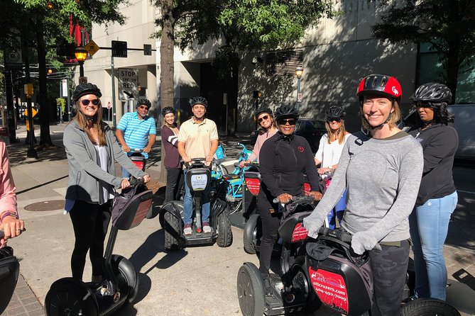 2.5hr Guided Segway Tour of Midtown Atlanta - What to Bring