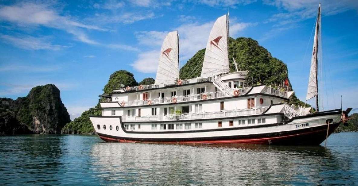 2-Day Ha Long and Bai Tu Long Cruise Luxury Cruise - Included Amenities and Activities