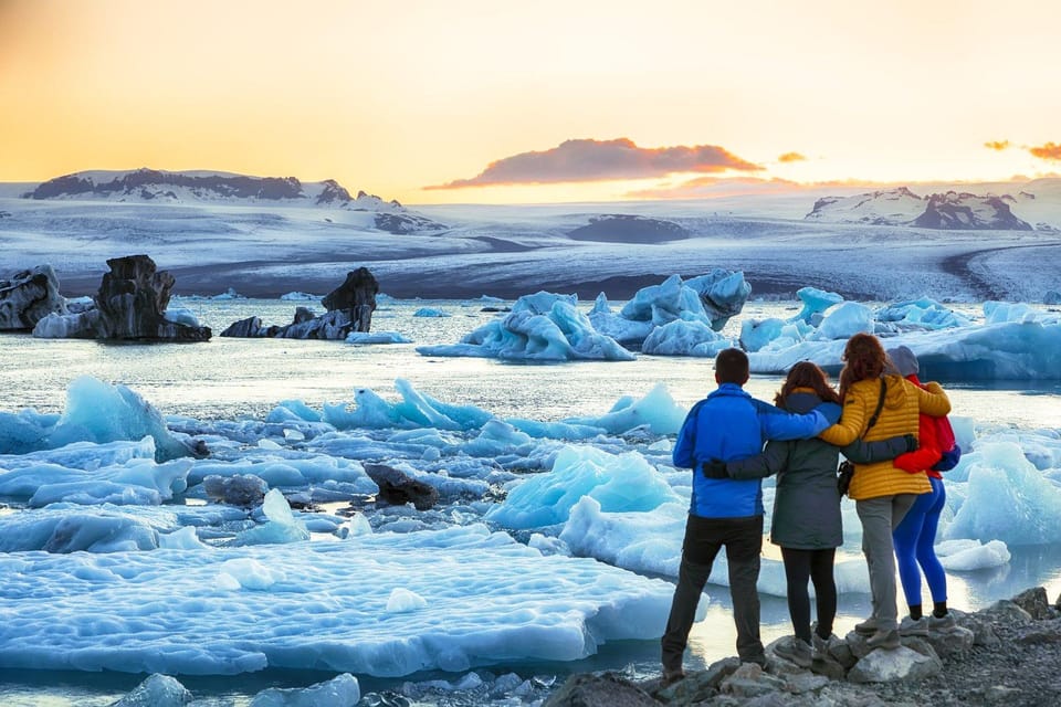 2-Day South Coast, Blue Ice Cave, Glacier Lagoon Tour - Unique Tour Features