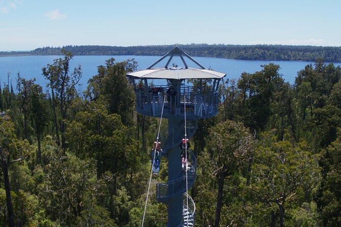 2-Hour Tower Zipline and Walkway Combo Private Guided Activity - Inclusions and Exclusions