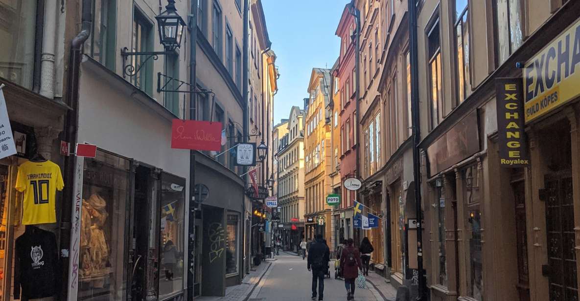 2-Hour Walking Tour in Stockholm - Participant Restrictions