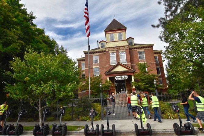 2-Hours Guided Segway Tour in Coeur Dalene - Safety Measures