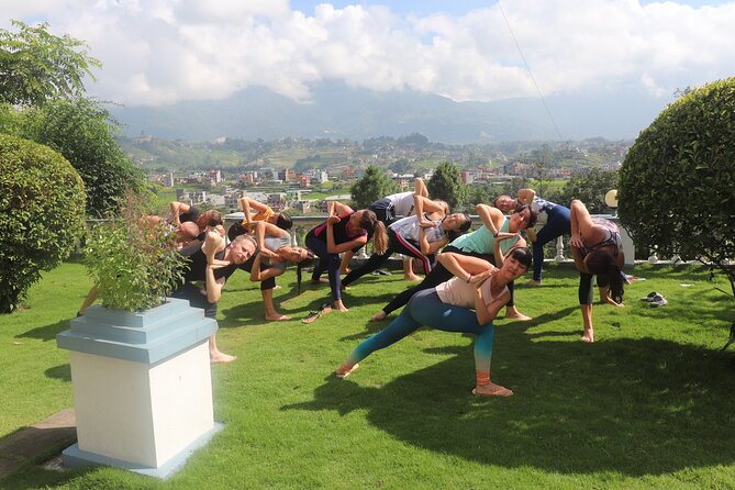 29-DAY Rejuvenating and Life Changing Yoga Class in Nepal - Cancellation Policy