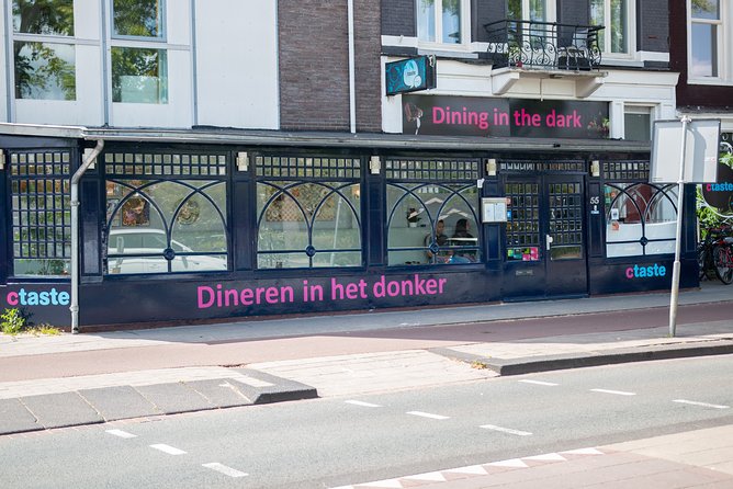 3-course Dinner in the Dark Amsterdam - Health and Safety Protocols