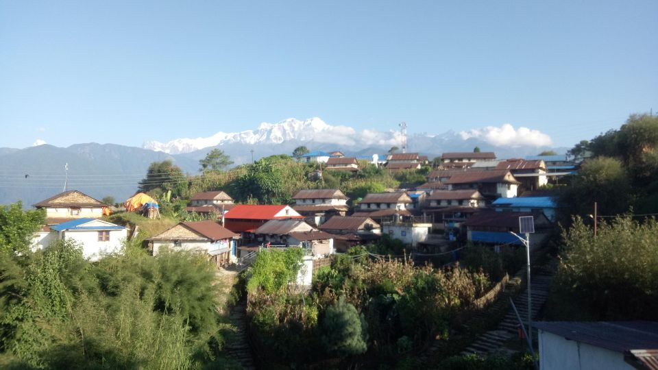 3-Day Ghale Gaun Homestay Experience From Kathmandu - Important Travel Information