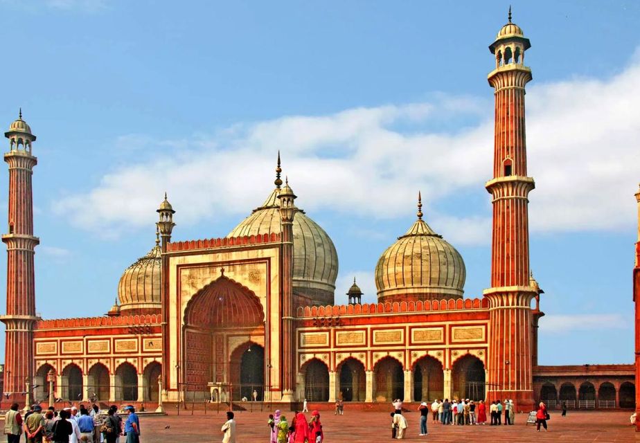 4-days Delhi Agra Jaipur Private Tour by Car - Day 3 Highlights