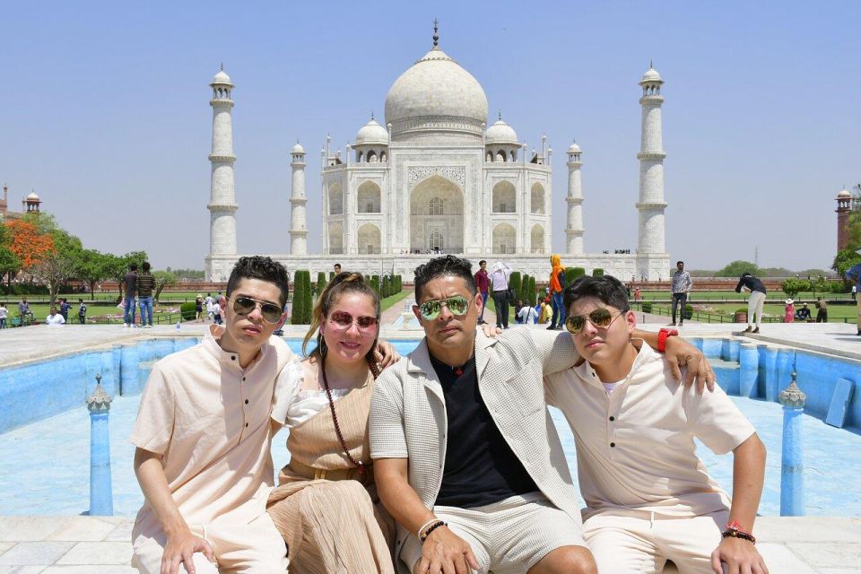 4-Days Luxury Golden Triangle Tour Agra & Jaipur From Delhi - Accessibility and What to Bring