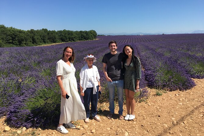 4-Hour Lavender Fields Tour in Valensole From Aix-En-Provence - Meeting Point and Logistics