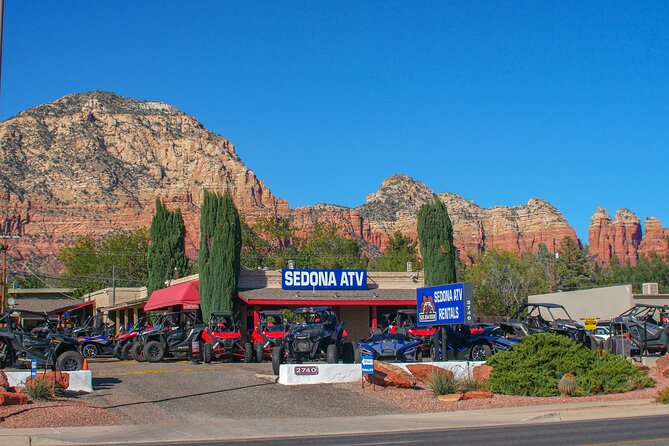 4-Hour RZR ATV Rental in Sedona - Tips for an Enjoyable Adventure