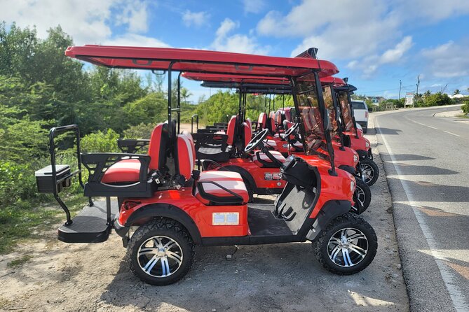 4Seater UTV Golf Cart in Grand Turk - Exploring Grand Turk by Golf Cart