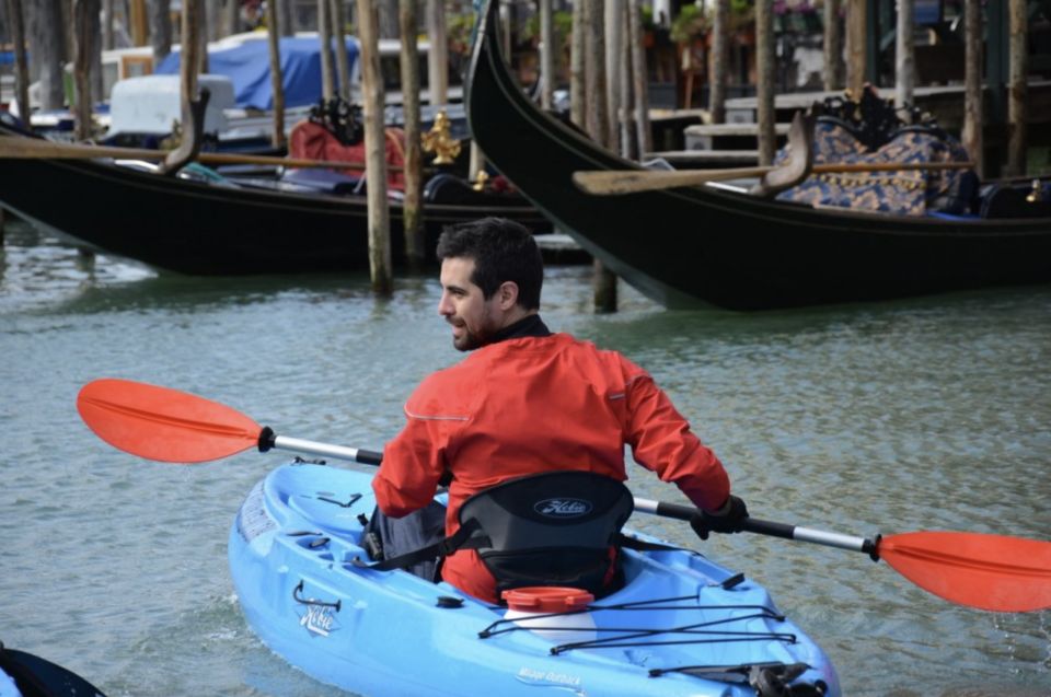 60 Quick Kayak Tour of Venice With Guide - Recap