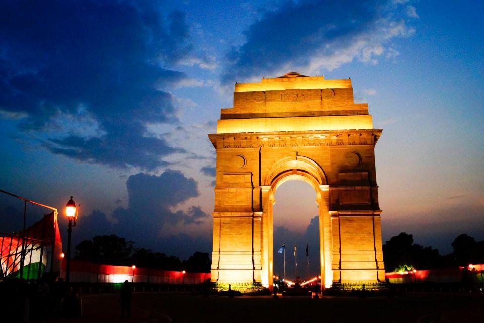 7 Days Indias Golden Triangle With Mumbai Extension - Experience Mumbais Vibrancy