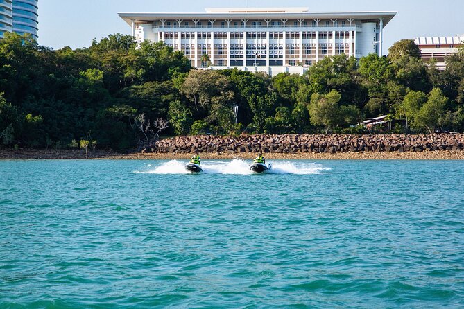 75-minute Die Another Day Jet Skiing in Darwin - Safety Guidelines