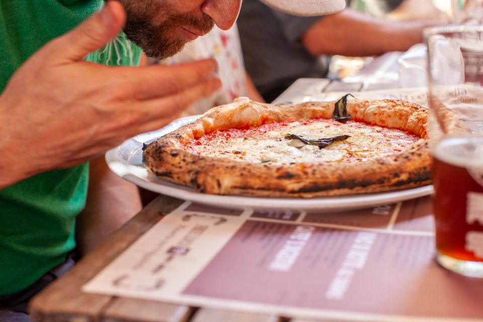 A Taste of Napoli: Food Walking Tour With Local Tour Guide - Accessibility Information