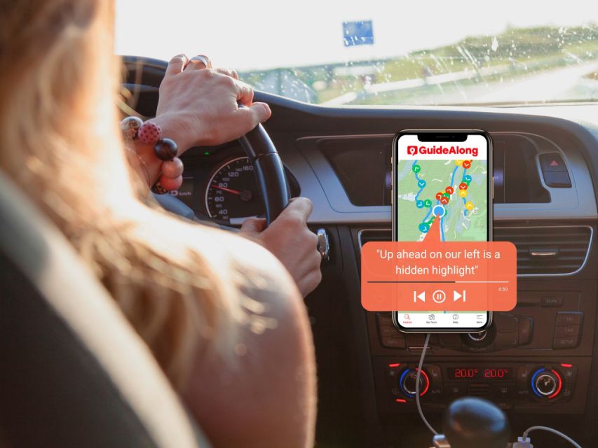 Acadia: Self-Guided Audio Driving Tour - Highlights of Mount Desert Island Loop